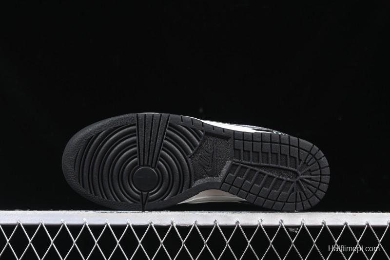 Nike SB Dunk Low Dior Collaboration Anniversary Edition Customized Low-Top Casual Sneakers - DJ2024-084