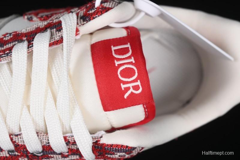 Nike Air Force 1 '07 Low Dior Collaboration Beige Floral Low-Top Casual Sneakers - KK1988-049