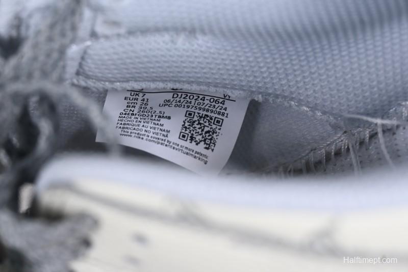 Nike SB Dunk Low Chrome Hearts Collaboration Cross Print Grey Swoosh Anniversary Custom Low-Top Casual Sneakers - DJ2024-064