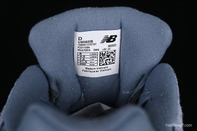 New Balance 9060 Retro Casual Running Sneakers with ABZORB Cushioning Technology - U9060IB