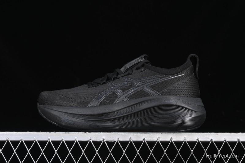 Asics Gel-Nimbus 27 Retro Breathable Casual Shoes Cushioned Men's Durable Running Shoes - 1011B958-002