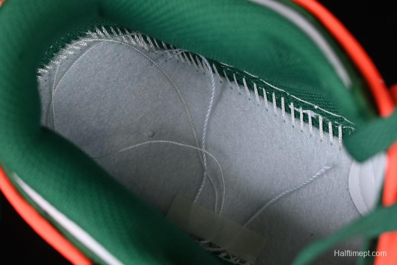 Off-White x Futura x Nike Dunk Low OW Collaboration Sneakers - CT0856-100