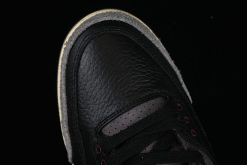 Nike A Ma Maniere x Air Jordan 3 Retro Black Sneakers - FZ4811-001