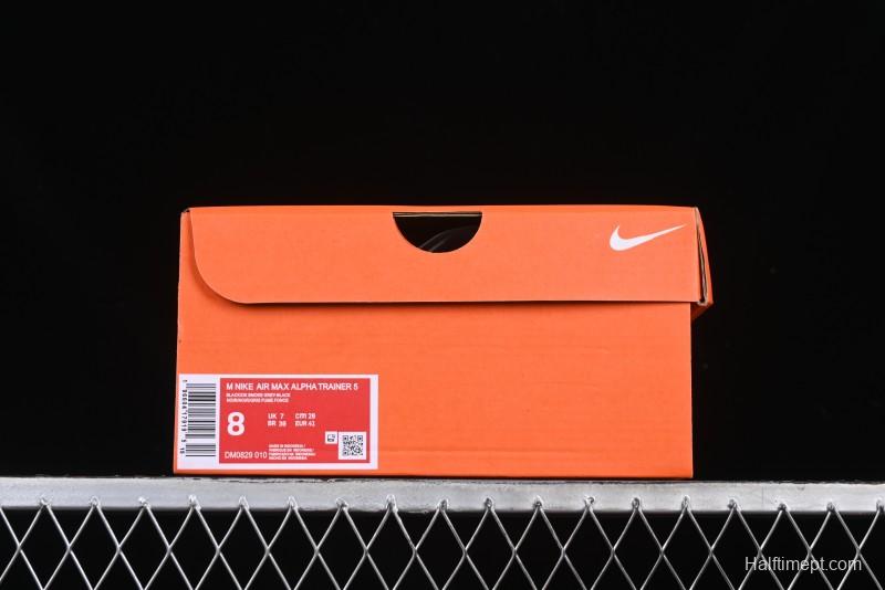 Nike Air Max Alpha Trainer 5 Running Shoes with Air Cushion - DM0829-010