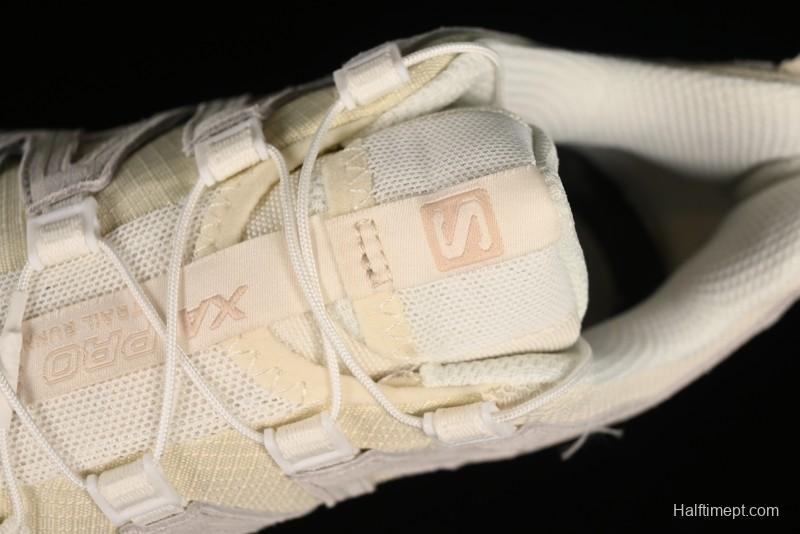 Salomon XA PRO 3D Suede Outdoor Trail Running Shoes with SENSIFIT and 3D ADVANCED CHASSIS - 474786-25