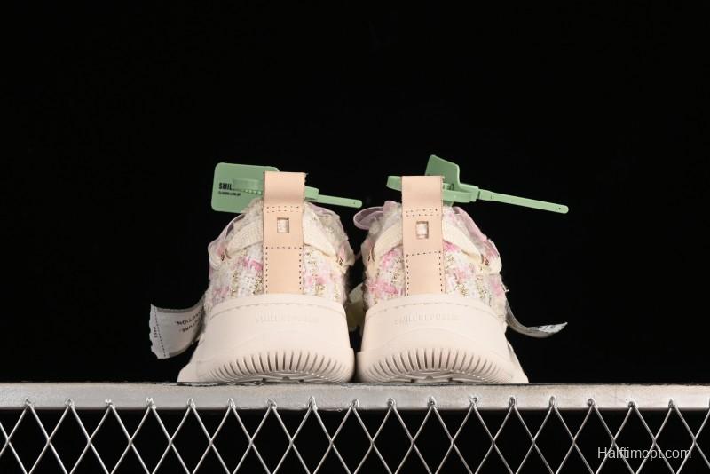 SMILEREPUBLIC SMILE Collection Canvas Sneakers with Thick Sole and Open Toe Design - G.D4