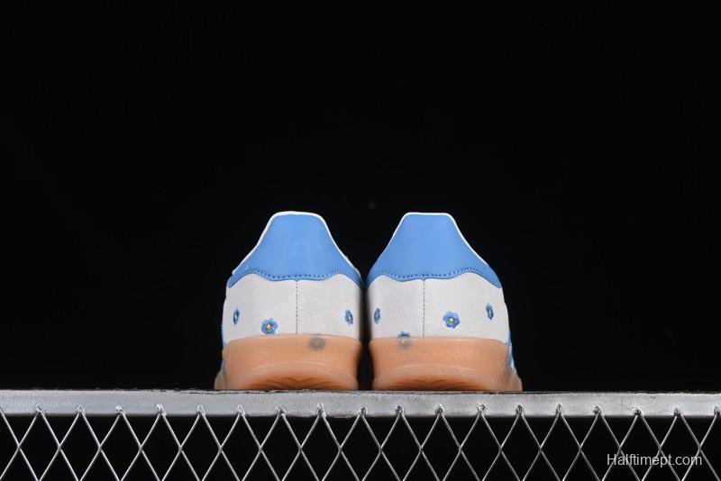 Adidas Gazelle Indoor Originals Retro Casual Slip-Resistant Wear-Resistant Low-Top Skate Shoes - IF4491