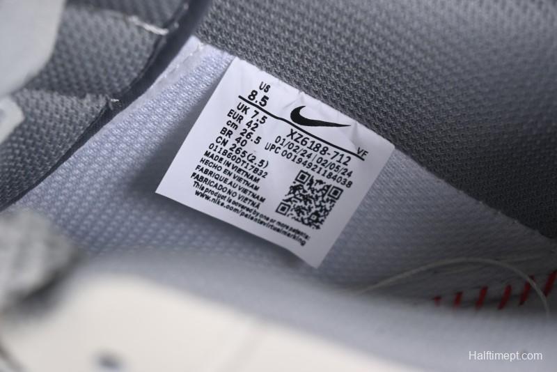 Nike Air Force 1 Low x Stussy "Light Bone and Grey" – Premium Collaboration Sneakers