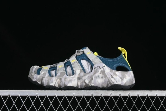 Keen Newport H2 Outdoor Sports Water Sandals with Drainage and Toe Protection - 1026686BLUE