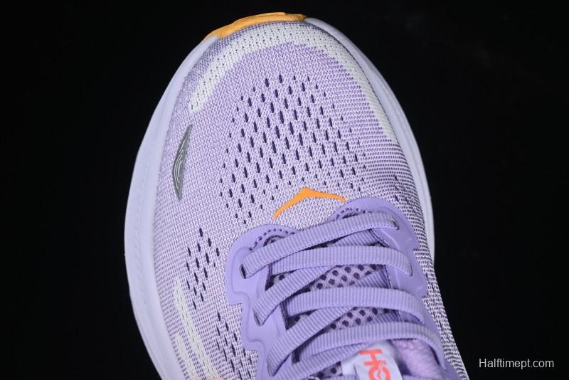 HOKA ONE ONE Bondi 9 Knit Lightweight Casual Running Shoes - 1162012 AGH