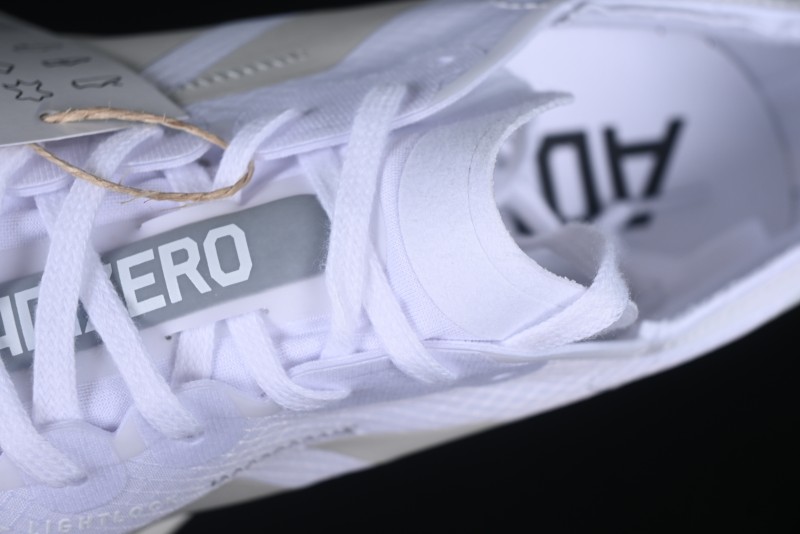 Adidas Lightstrike Pro Running Shoes - Ultra-Lightweight White Sneakers