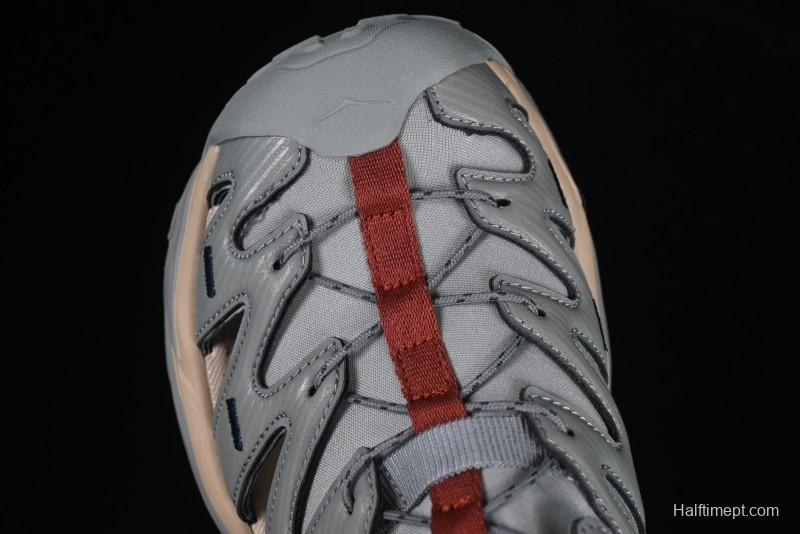 Hoka One One Hopara Outdoor Functional Mountain Sandals with Rugged Design - 1123112 LSSD