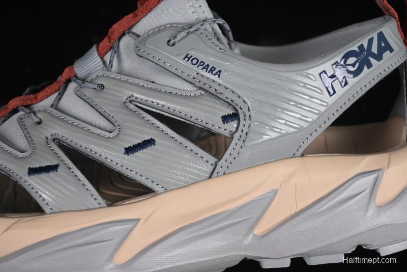 Hoka One One Hopara Outdoor Functional Mountain Sandals with Rugged Design - 1123112 LSSD