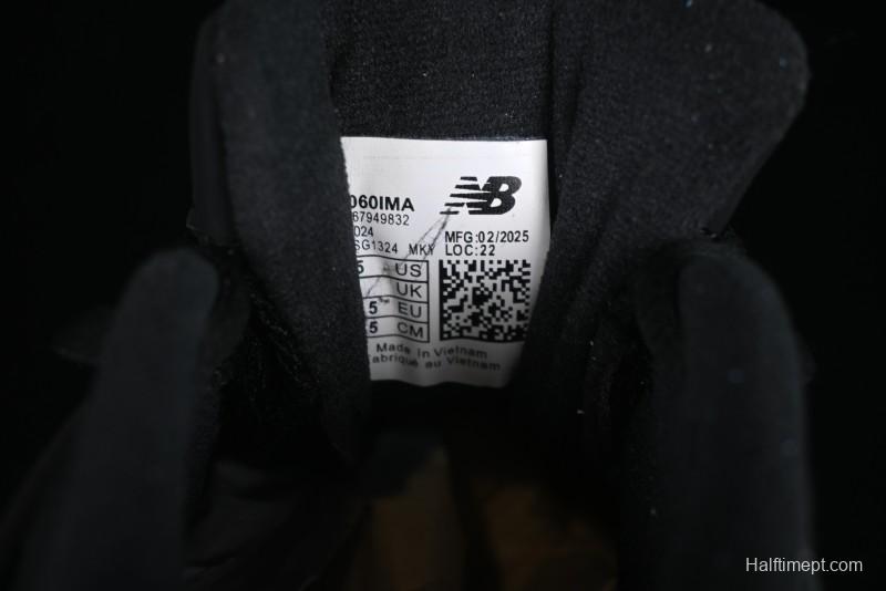 New Balance NB9060 Series Retro Casual Running Shoes with ABZORB Cushioning - U9060IMA