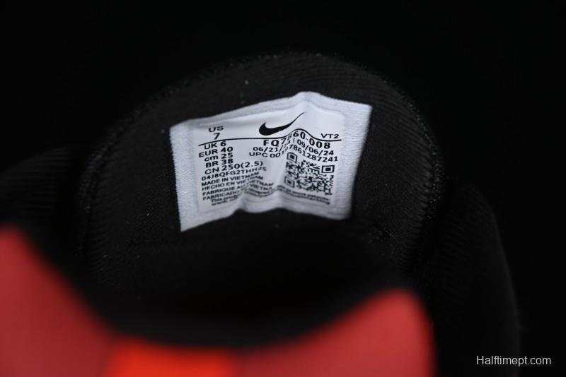 Nike Shox TL Nova - Red & Black High-Performance Sneakers