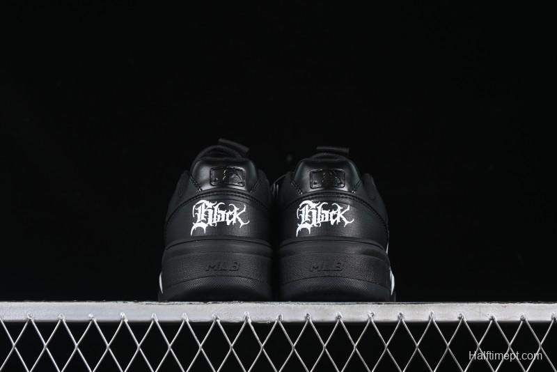 New York Yankees Chunky Liner Custom Platform Sneakers - 3ASXCA12N50WHS