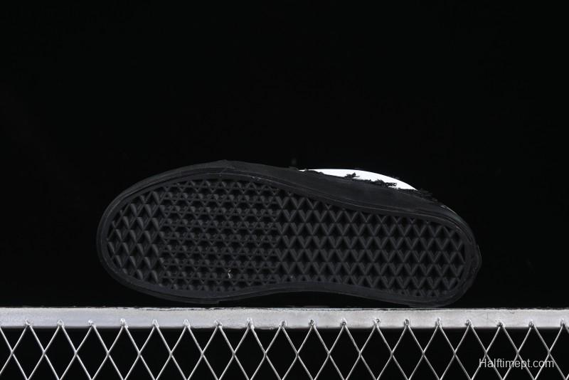 Vans Vault OG Era LX "Distressed Black" Premium Skate Sneakers