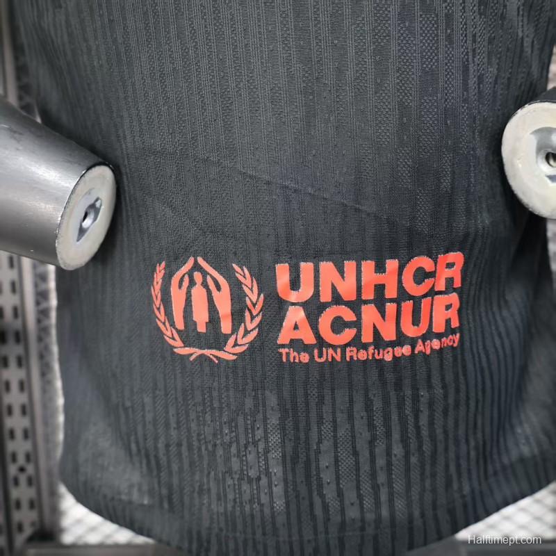 Player Version 25/26 FC Barcelona Black with Pink "T.S. 1989" Jersey