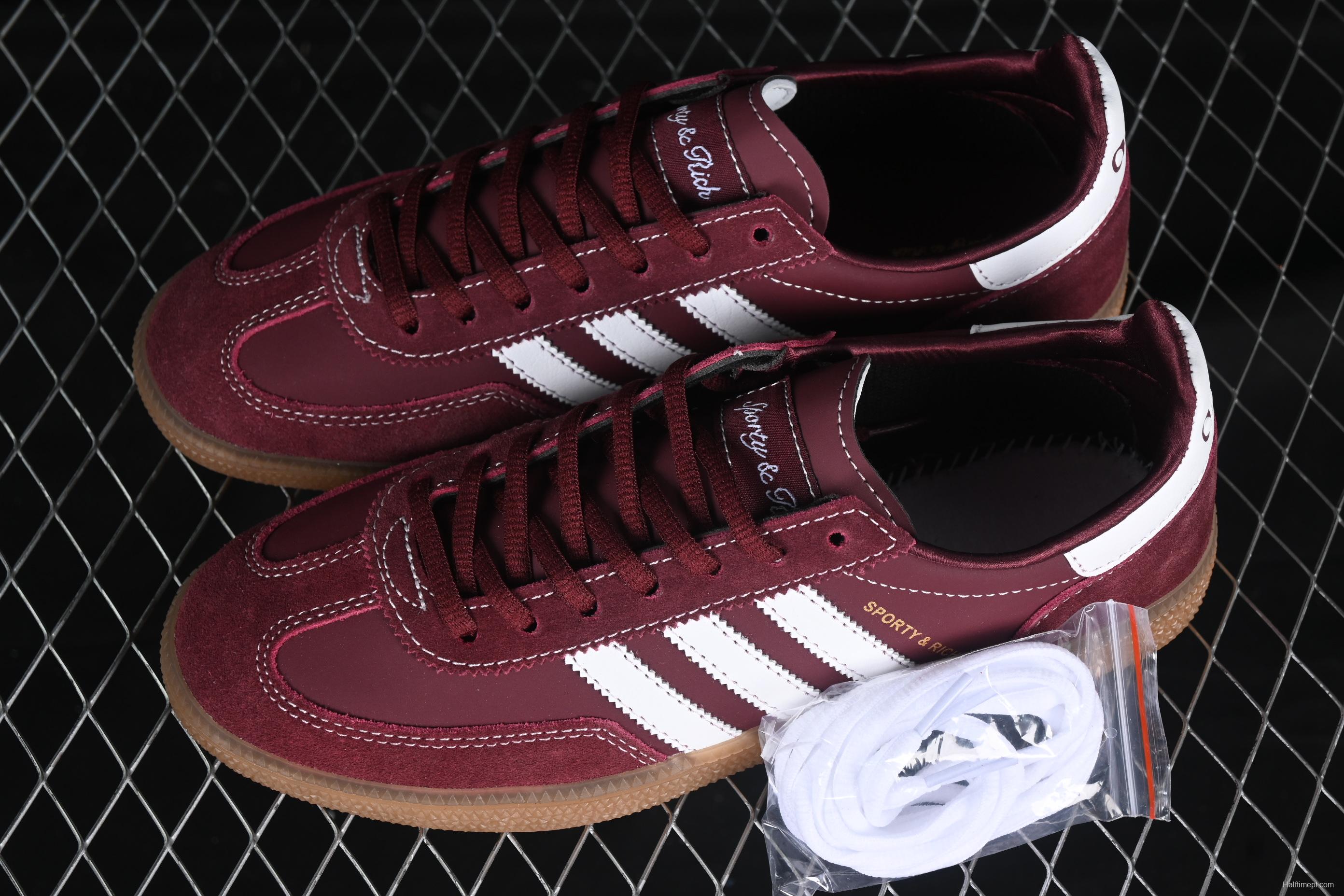 Adidas Handball Spezial Retro Casual Sneakers - JP7068