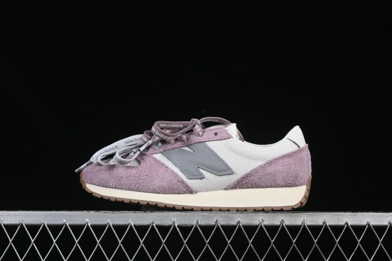 New Balance 471 Series Fabric and Leather Casual Lifestyle Shoes - U471AL