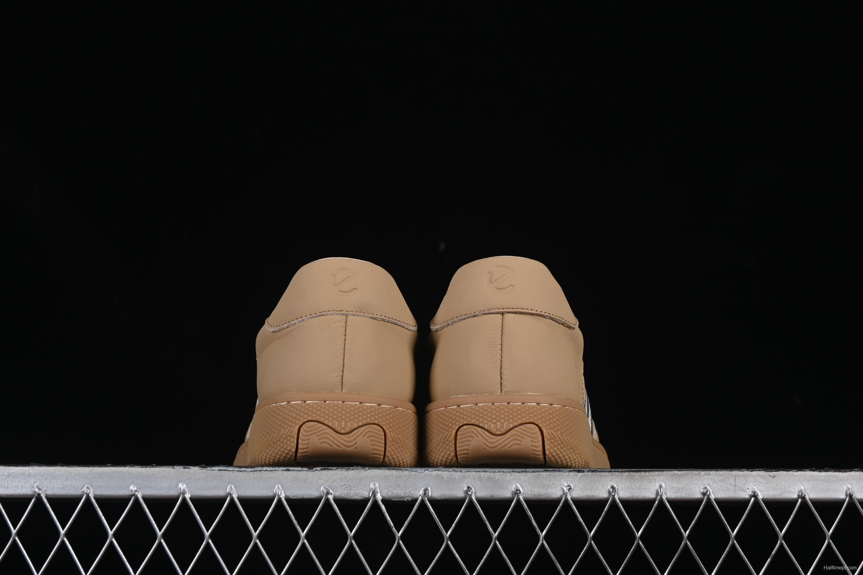 Ecco Street Flow Bicolor Casual Sneakers with Lightweight Cushioning - 63750101002