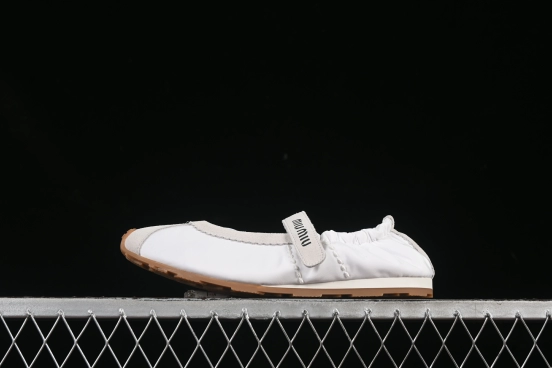 MiuMiu Mary Jane Ballet Flats - 99D4