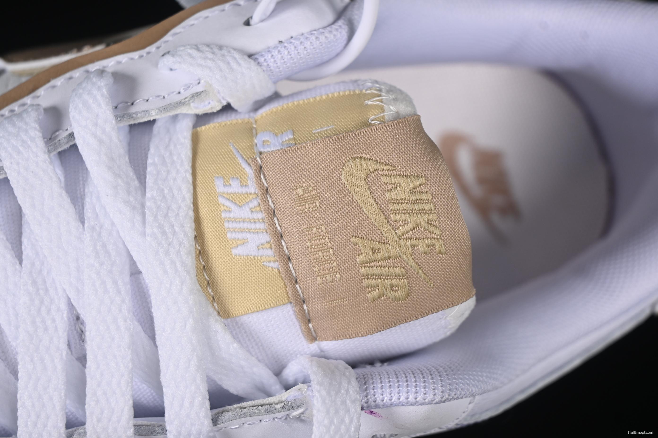 Nike Air Force 1 Shadow Low-Top Sneakers with Lightweight EVA Midsole and Anti-Slip RB Rubber Outsole - DZ1847-111