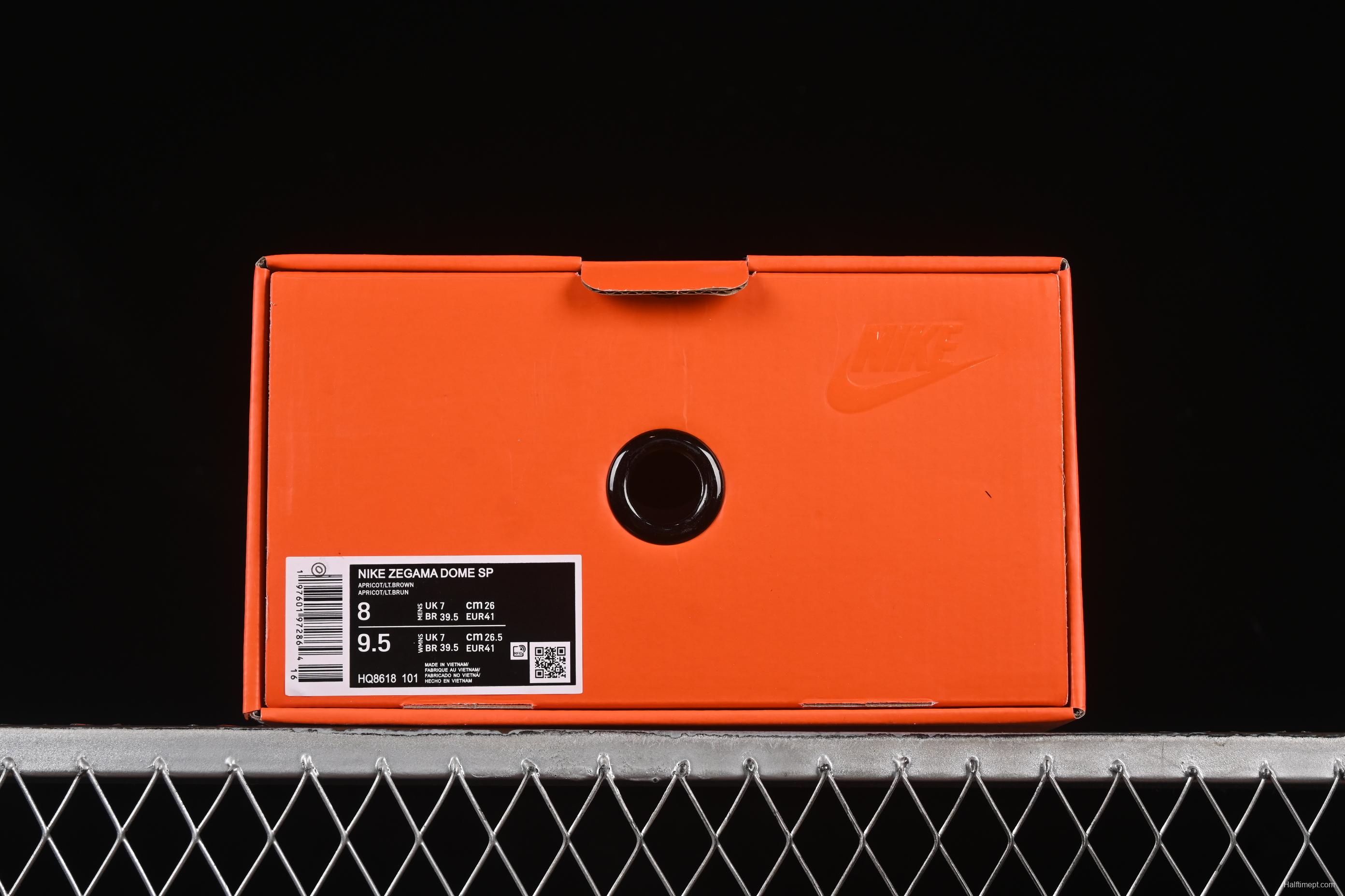 Nike Sacai Zegamadome SP Low-Top Lifestyle Sneakers with Functional Design - HQ8618-101