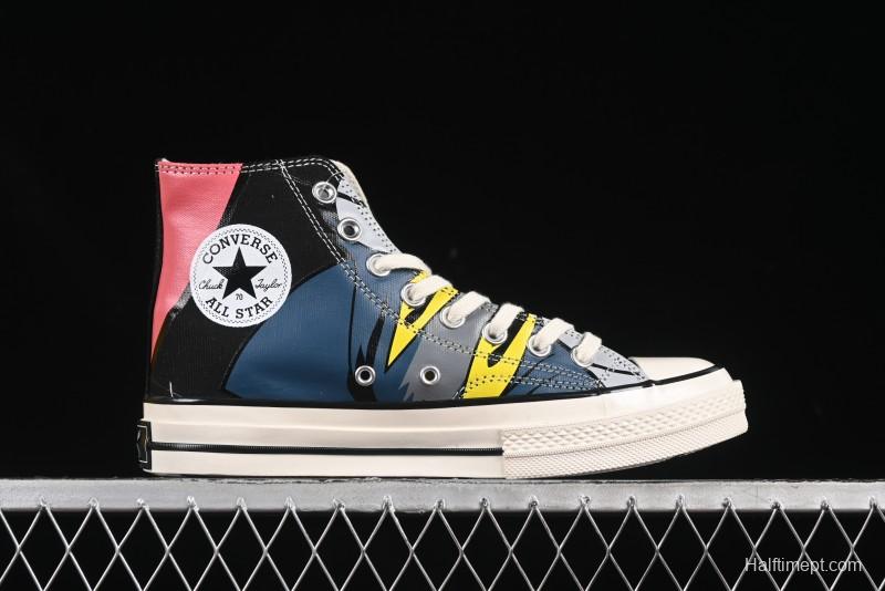 Converse Chuck Taylor All Star 1970s High Top Canvas Sneakers with Tom and Jerry Design - A15110C
