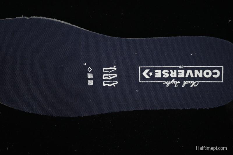 Converse Noritake x Chuck Taylor All Star 1970s Low Top Canvas Sneakers with Hand-Drawn Elements - A15788C