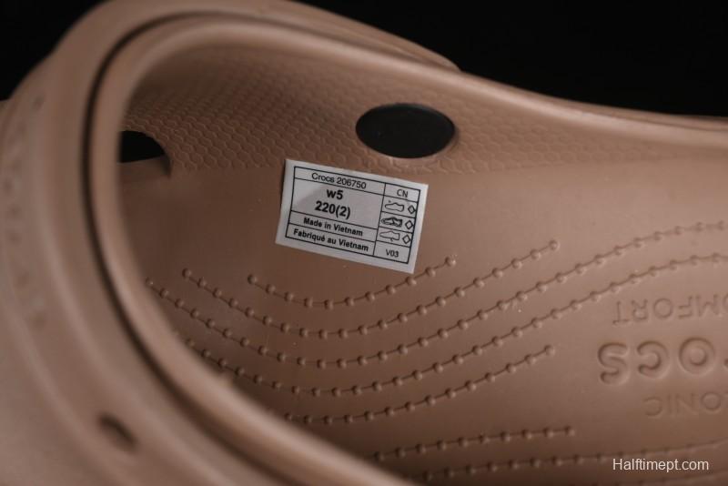 Crocs Classic Clog Cloud Retro Sandals with Adjustable Heel Strap - B.D4