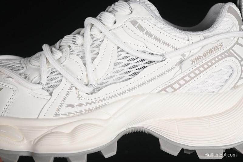 GG-CC Chunky Low Casual Fashion Sporty Platform Sneakers - MBD4