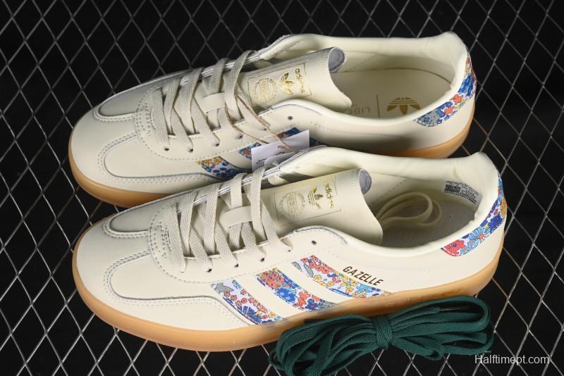 Adidas Originals Gazelle Indoor Retro Casual Sneakers with Anti-Slip and Wear-Resistant Design - JH7370