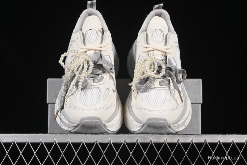 GG-CC Platform Casual Running Sneakers with Thick Sole for Women - G25S2507