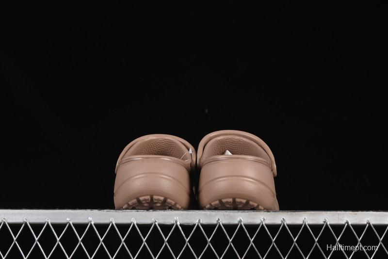 Crocs Baya Platform Classic Summer Two-Way Sandals Clogs - B.D4