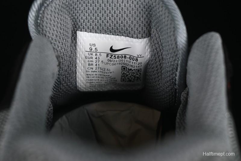 Nike Air Max 1 Retro Running Shoes with Half-Sole Air Cushion - FZ5808-008