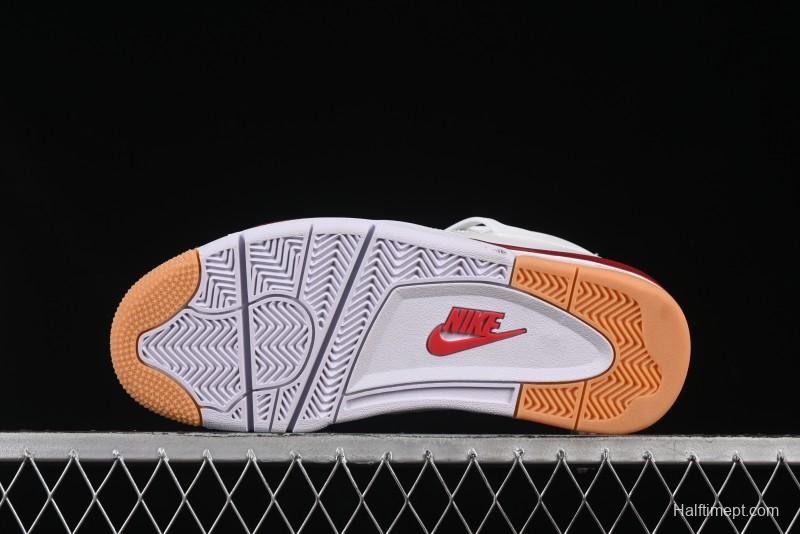 Nike SB x Air Jordan 4 OG "Varsity Red" Retro Basketball Shoes - DR5415-106