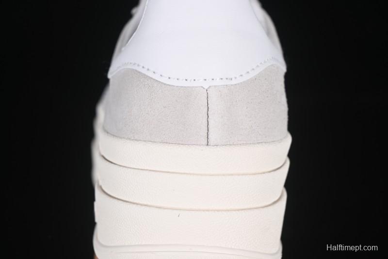 Adidas Originals Gazelle Bold HQ6893 Low-Top Platform Sneakers with Non-Slip Durable Sole