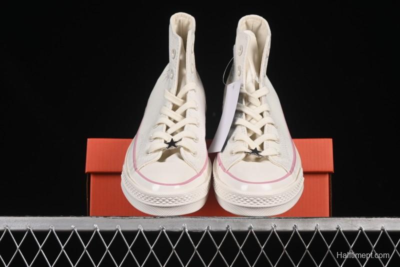 Converse Chuck 1970s Moon Embroidery High-Top Casual Sneakers - A15749C