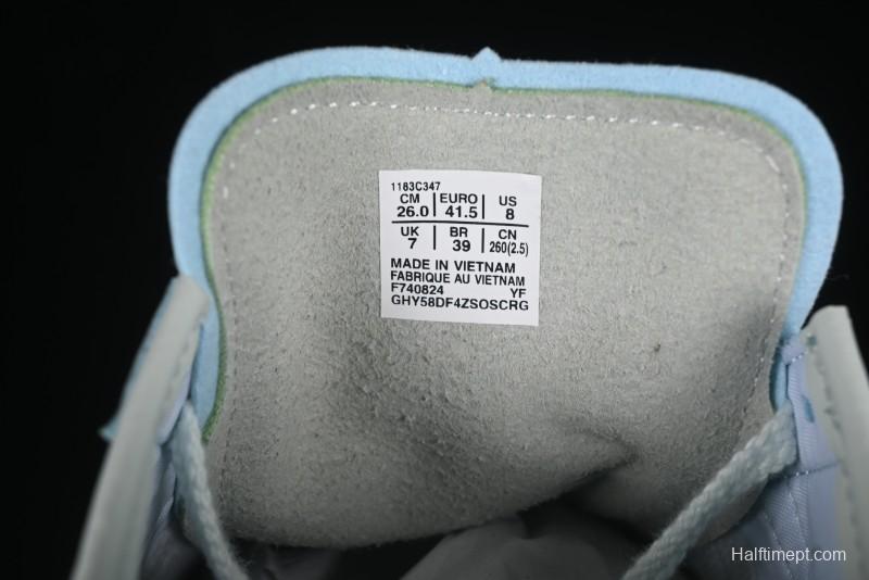 Onitsuka Tiger Mexico 66 Cactful-S Low-Top Leather Running Shoes in Pastel Color - 1183C347-400