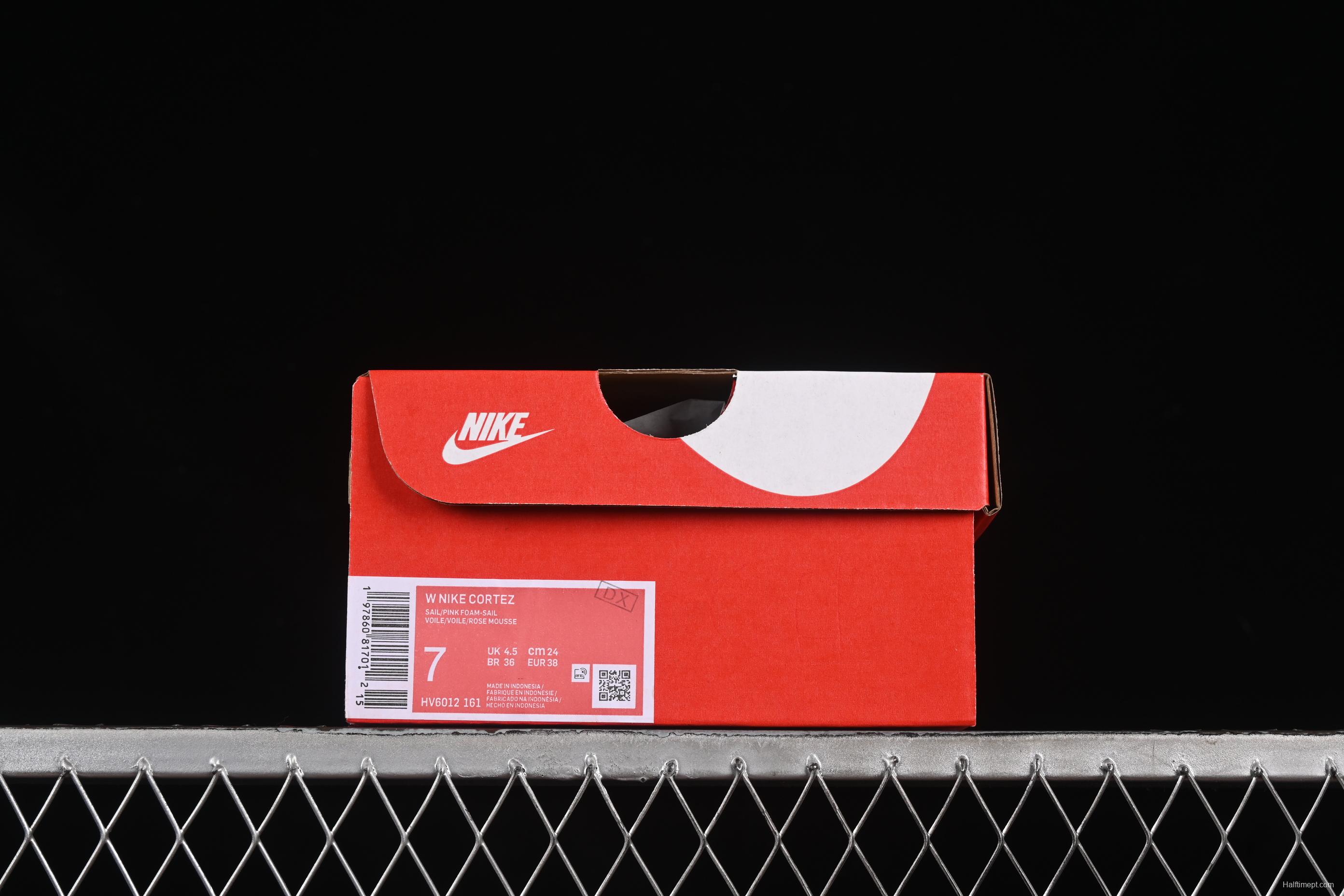 Nike Classic Cortez Leather Valentine's Day Forrest Gump Retro Original Leather Running Shoes - HV6012-161