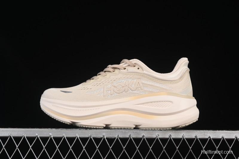 HOKA ONE ONE Bondi 9 Performance Cushion Running Shoes - 1162011 OLTM