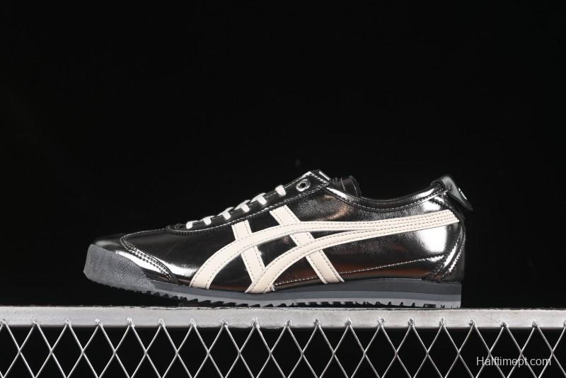 Onitsuka Tiger Mexico 66 SD Leather Low-Top Casual Running Shoes - 1183C468-020