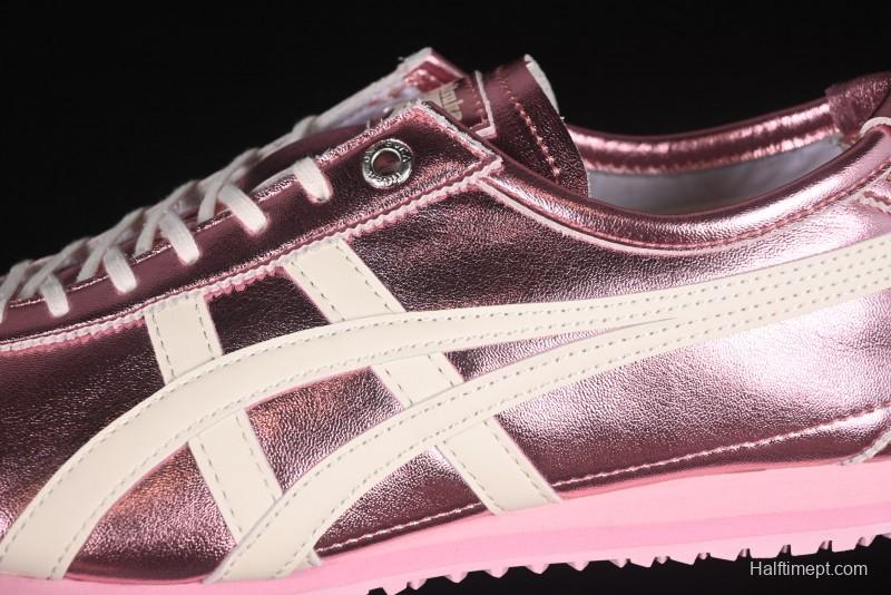 Onitsuka Tiger Mexico 66 SD Low-Top Leather Sneakers for Casual Running - 1183C468-700