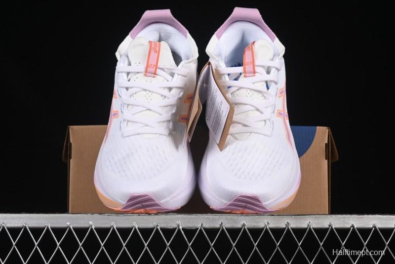 Asics Gel-Nimbus 27 Retro Breathable Casual Shoes Cushioned Men's Durable Running Shoes - 1012B753-101