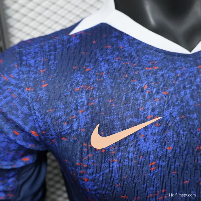 Player Version 2025 France Home Jersey