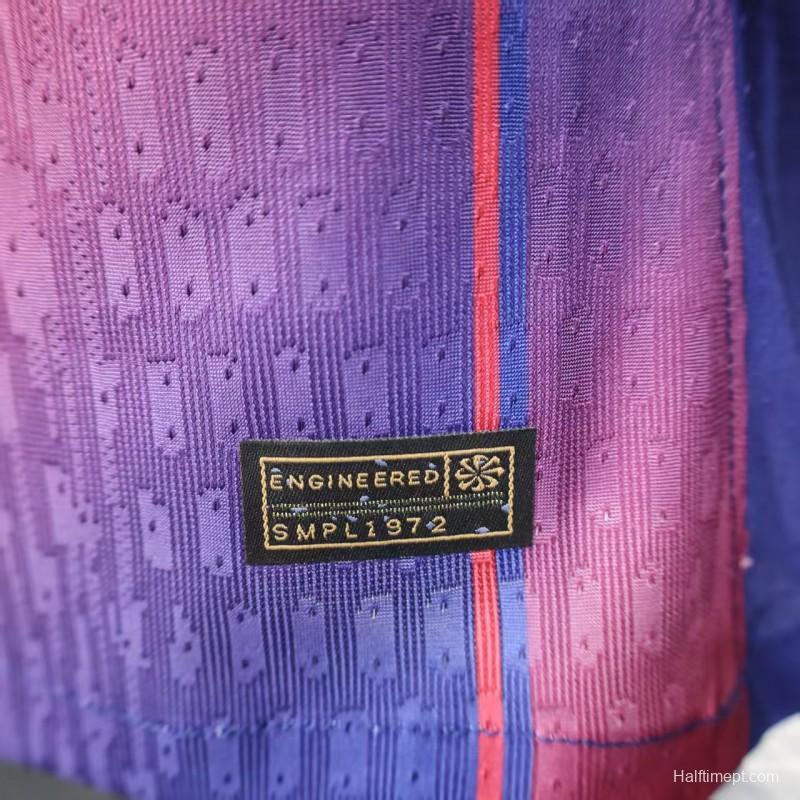 Player Version 25/26 Barcelona Home Jersey