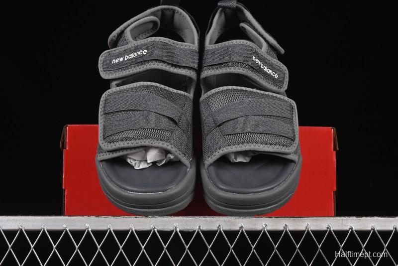 New Balance Summer Retro Sandals SDL3206I with High-Frequency Soft Sole and Elastic Strap