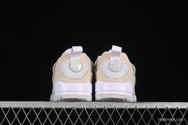 Nike Jordan Spizike Low Retro Blue Hybrid Sneaker with Air Jordan 3, 4, 5, 6 Design Elements - HV6528-100