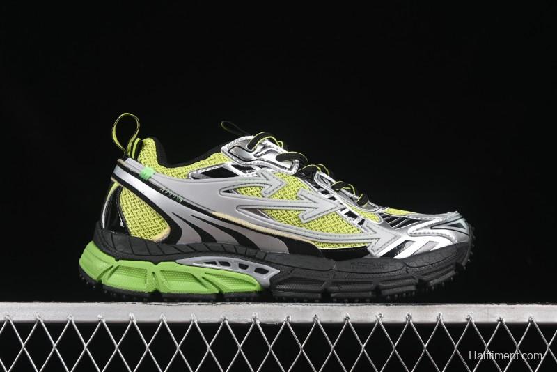 Off-White Be Right White Green Low-Top Lifestyle Casual Shoes - X.E5